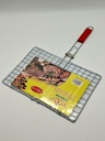 Grill barbecue manche bois 36*24/52 cm
