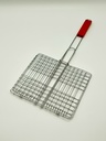 Grill barbecue manche bois 24*20/50 cm