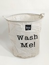 Bac à linge 50*40 cm couleur blanc
