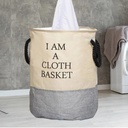 Bac à linge 45*35 cm couleur beige