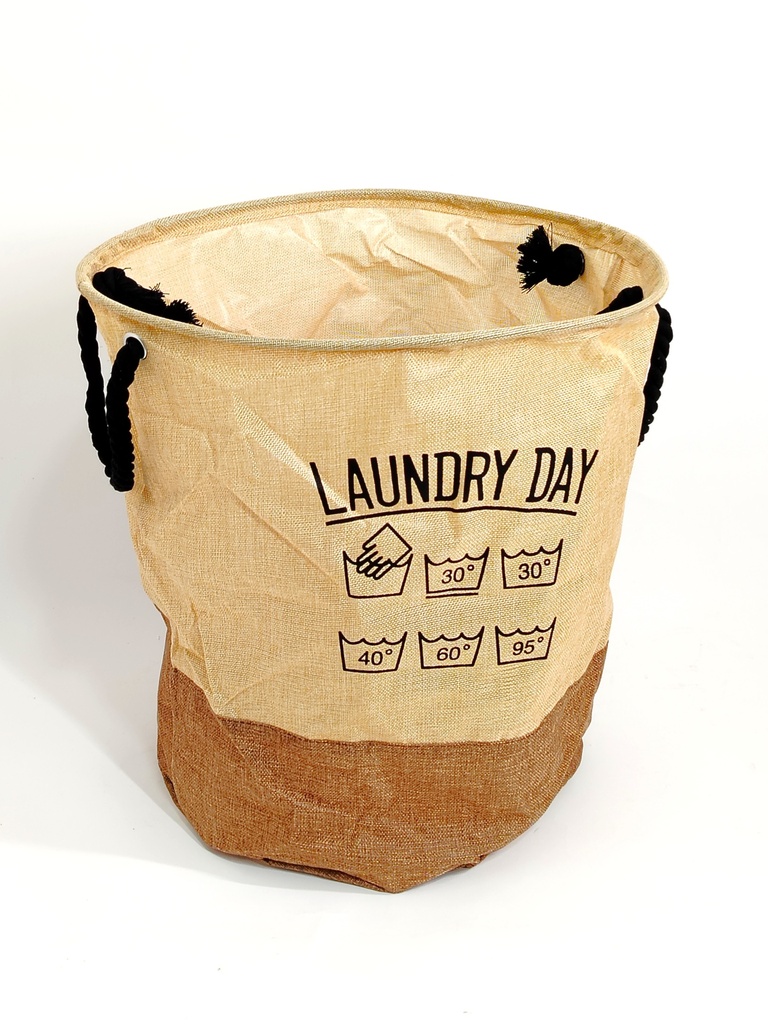 Bac à linge 50*40 cm couleur beige