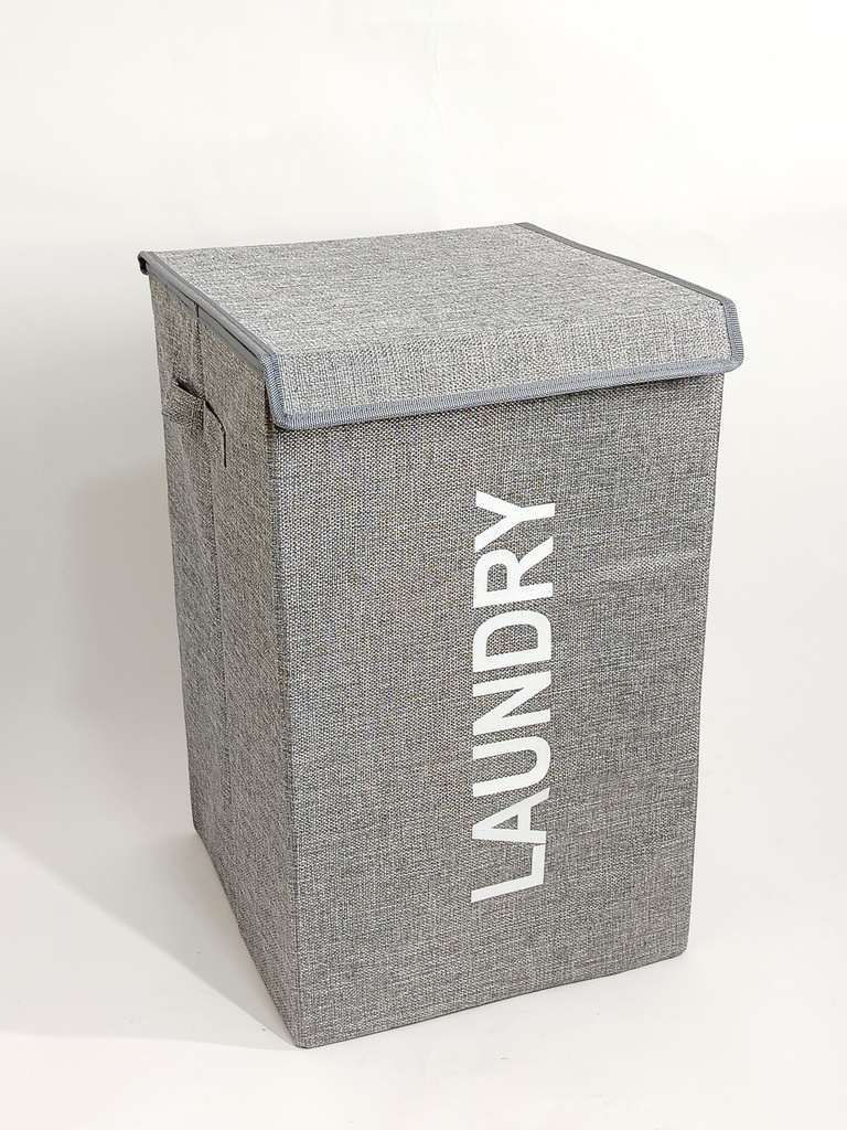 Bac à linge 53*33 cm couleur gris