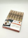 6 sets de table 30*45 cm couleur Beige - marron