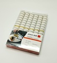 6 sets de table 30*45 cm couleur blanc - gris - noir