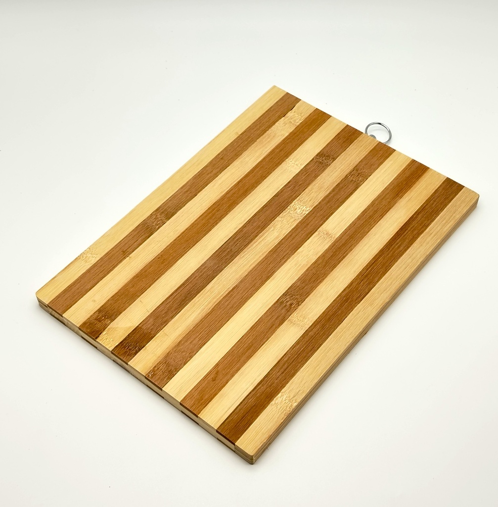 Planche à découper en bois 35,5*26 cm