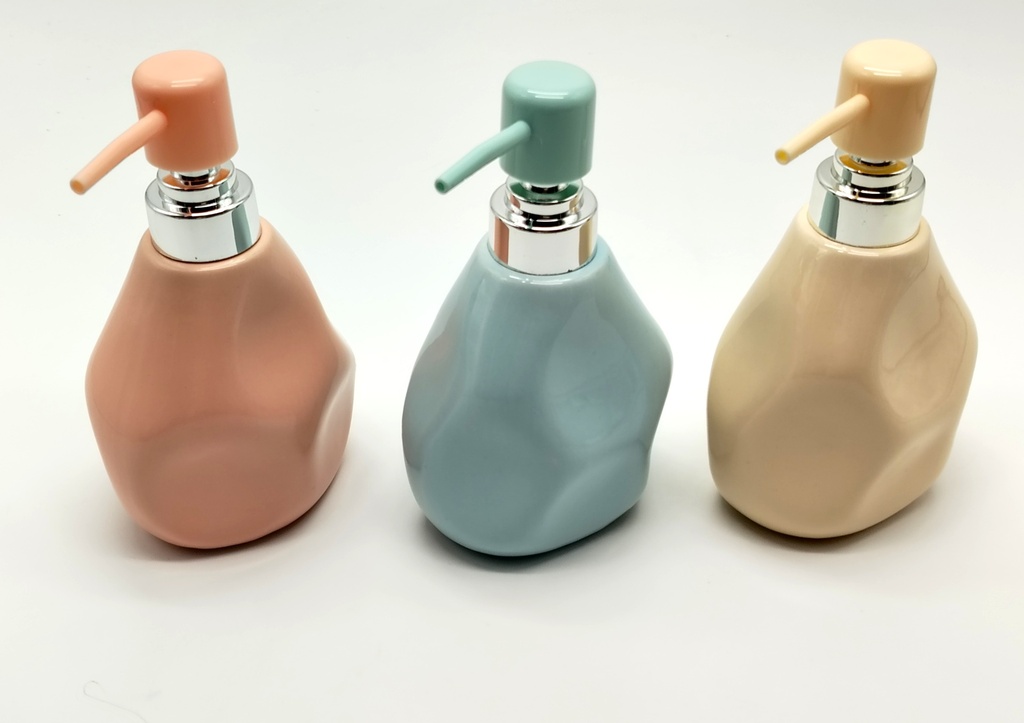 Distributeur savon en céramique