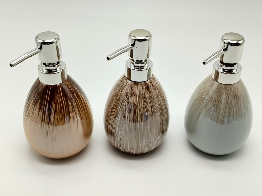 Distributeur savon en céramique