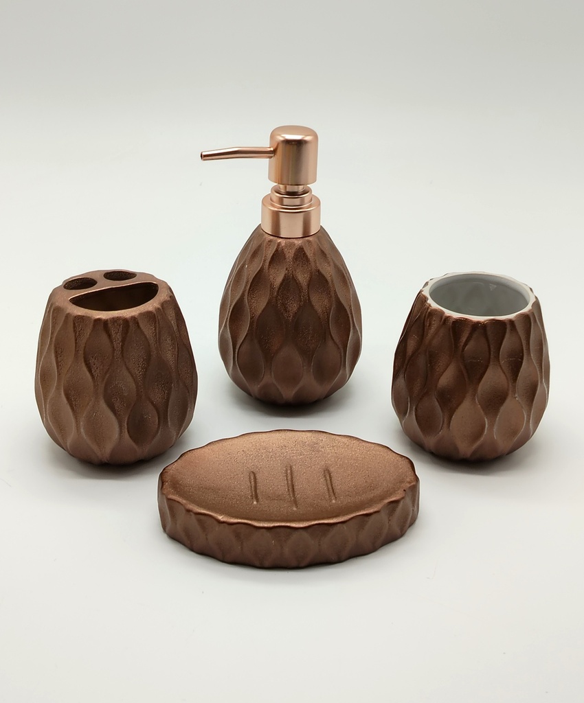 Set salle de bain 4 pièces céramique