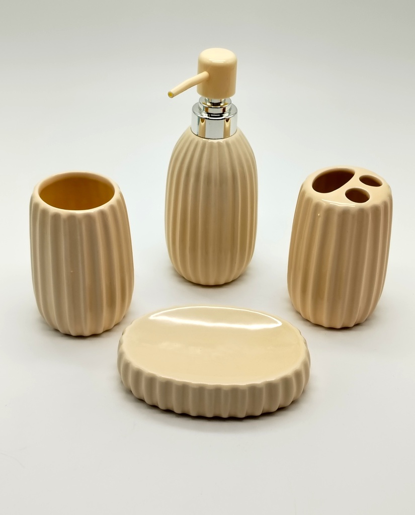 Set salle de bain 4 pièces céramique