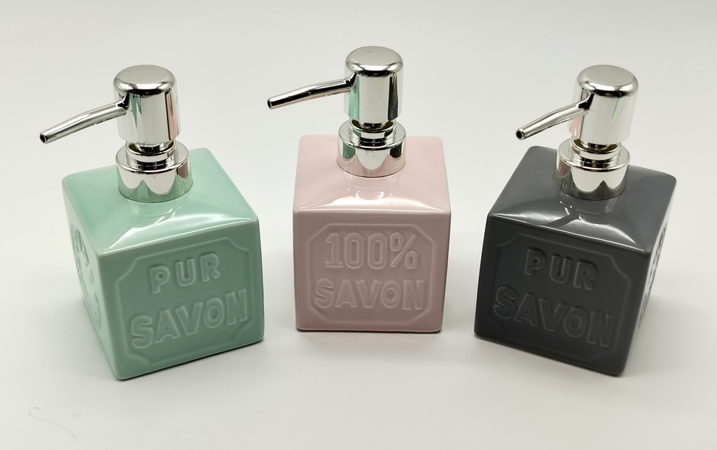 Distributeur savon en céramique