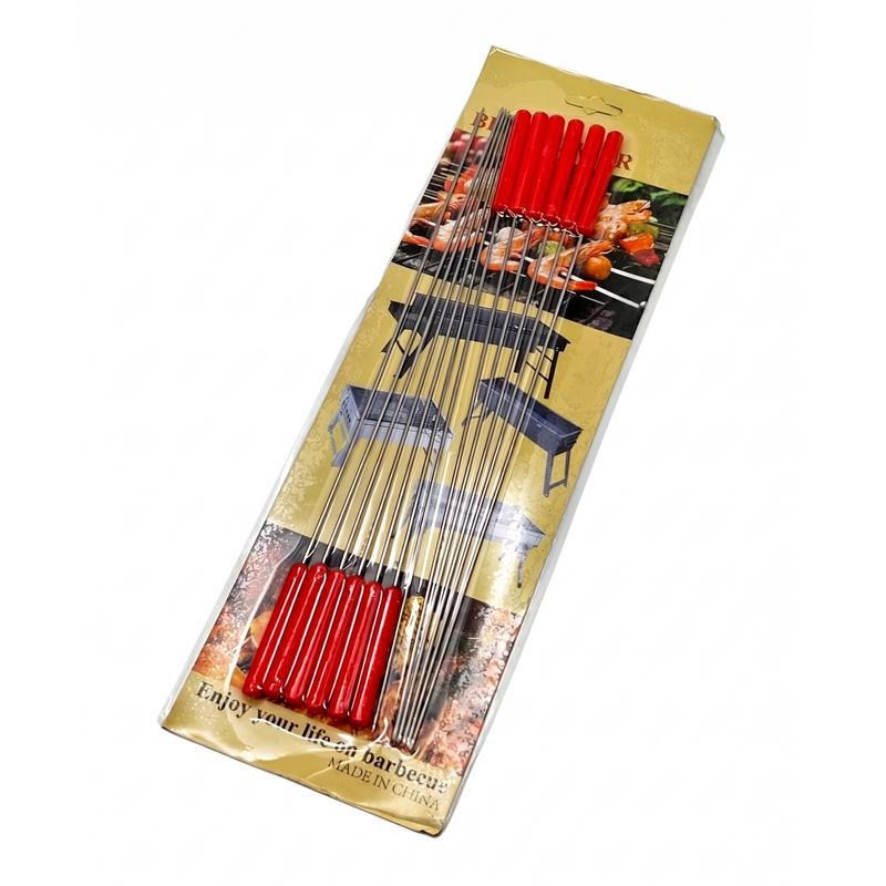 Set 12 brochettes 34 cm