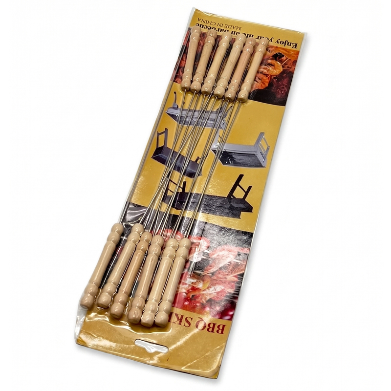 Set 12 brochettes 35 cm