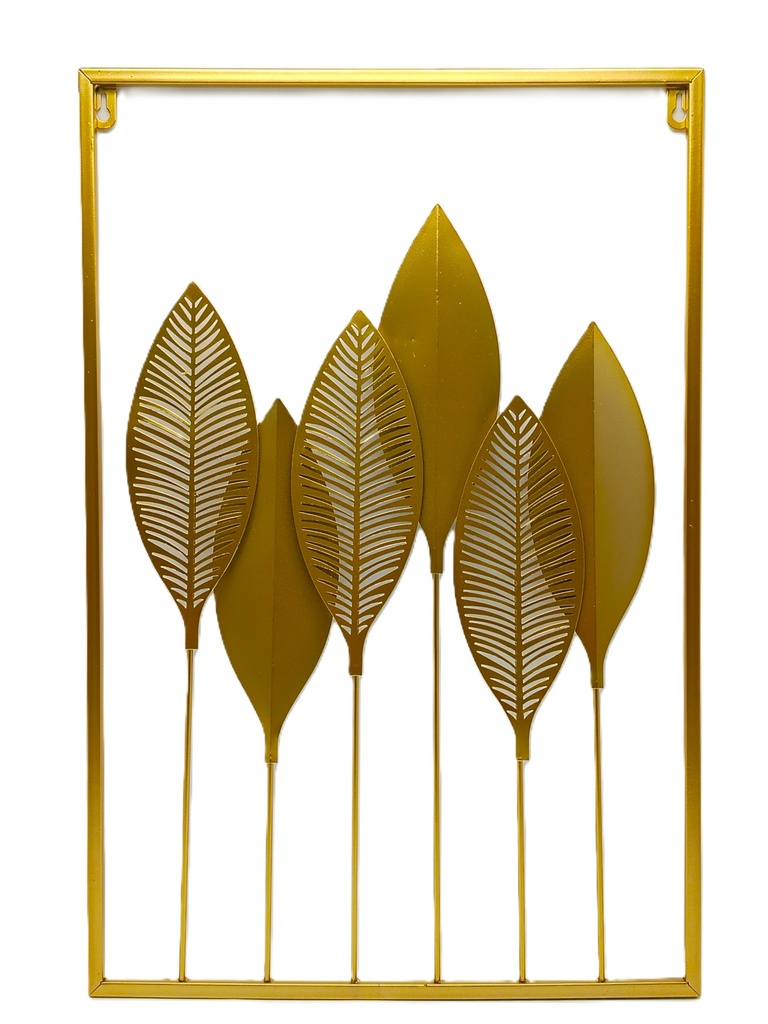 TABLEAU DECO MURALE METAL 60X40 CM