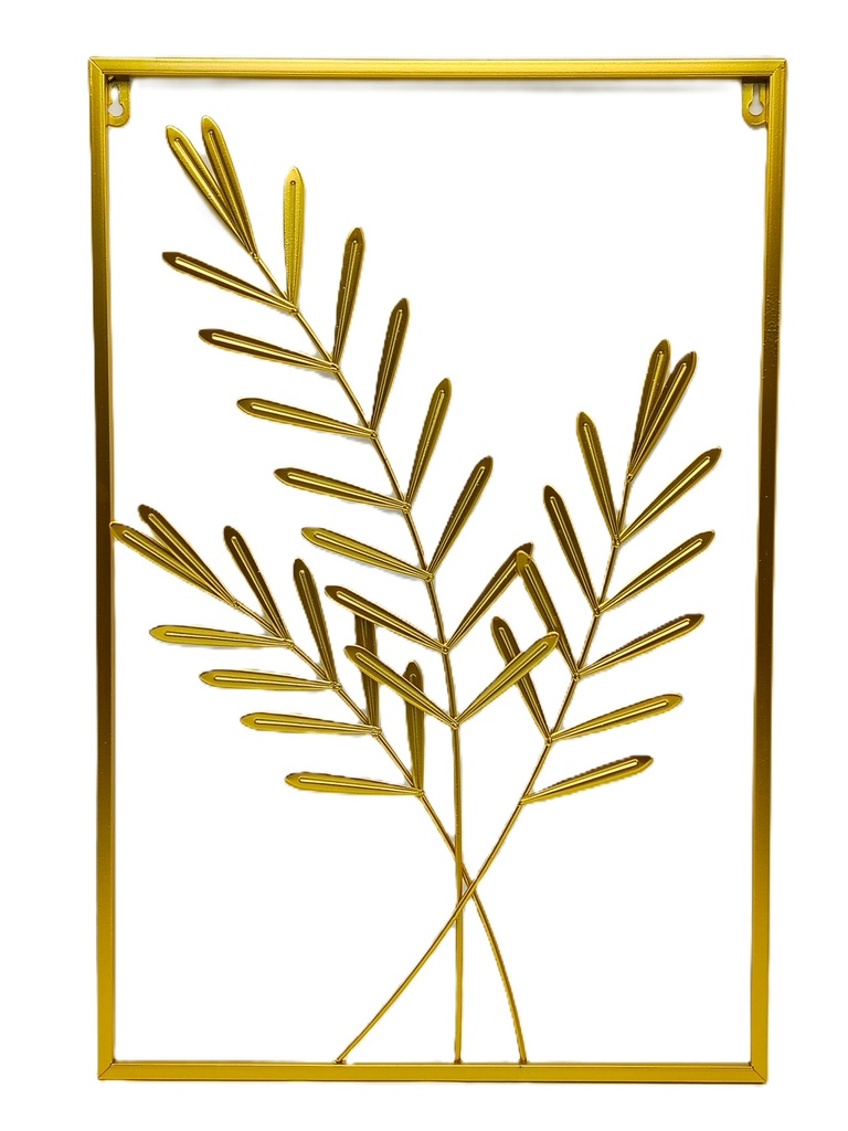 TABLEAU DECO MURALE METAL 60X40 CM