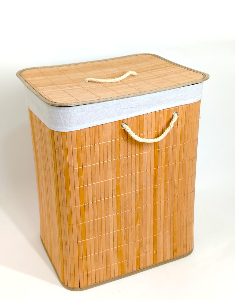 BAC A LINGE EN BAMBOO 50/39*29 CM