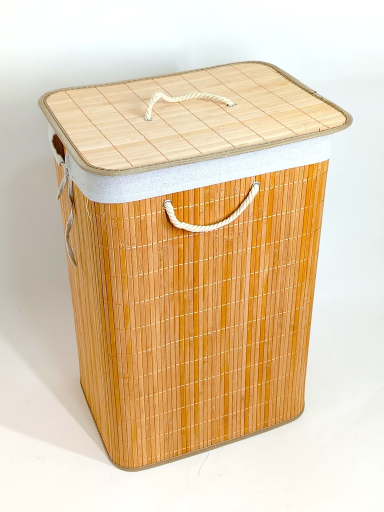 BAC A LINGE EN BAMBOO 60/39*29 CM