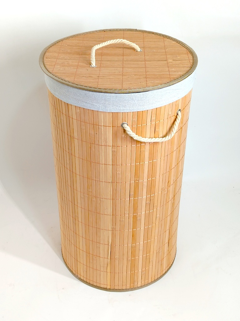 BAC A LINGE EN BAMBOO 60/35*35 CM