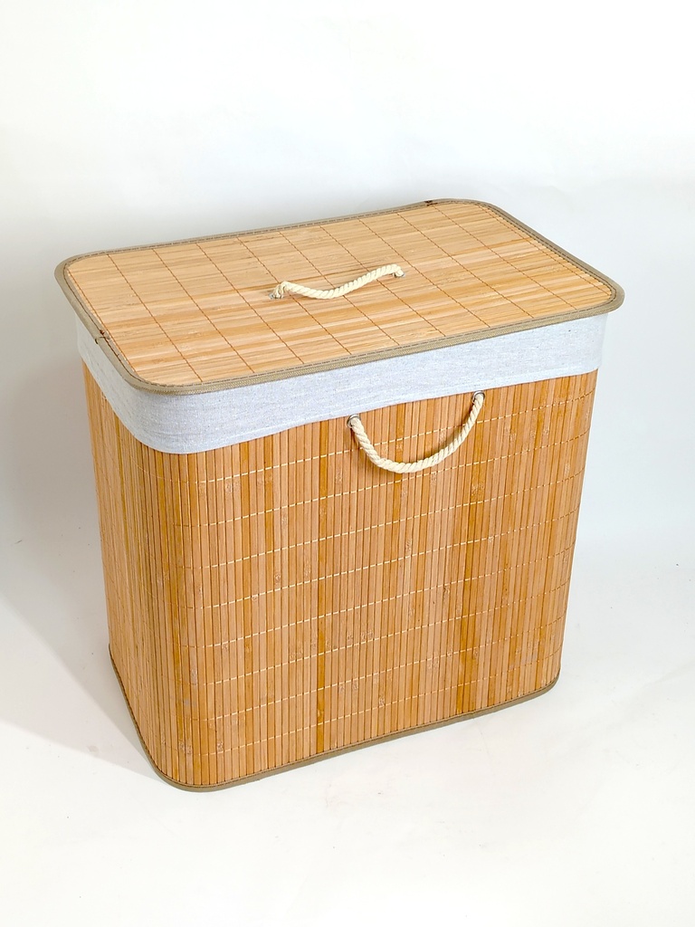 BAC A LINGE EN BAMBOO 50/52*31 CM