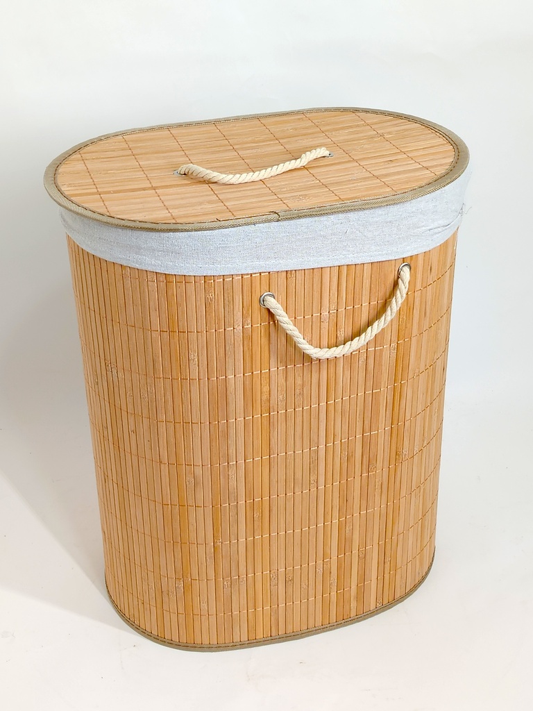 BAC A LINGE EN BAMBOO 50/40*26.5 CM