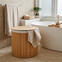 BAC A LINGE EN BAMBOO 45*65 CM