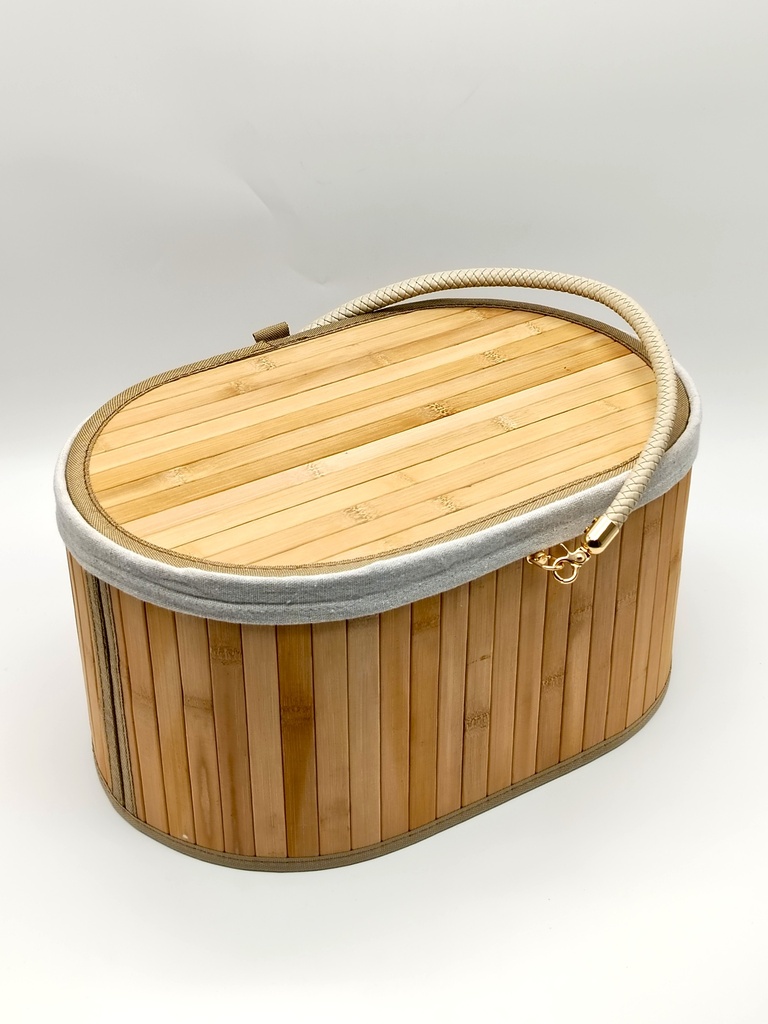 PANIER BAMBOO 40/26*20 CM