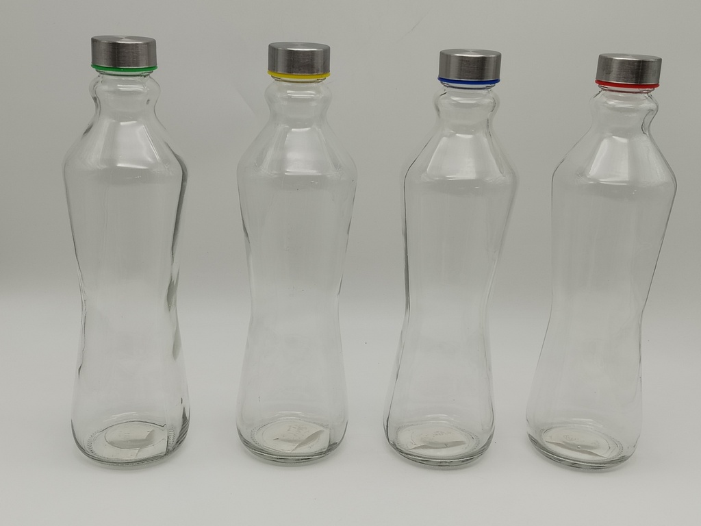 Bouteille en verre 1 litre