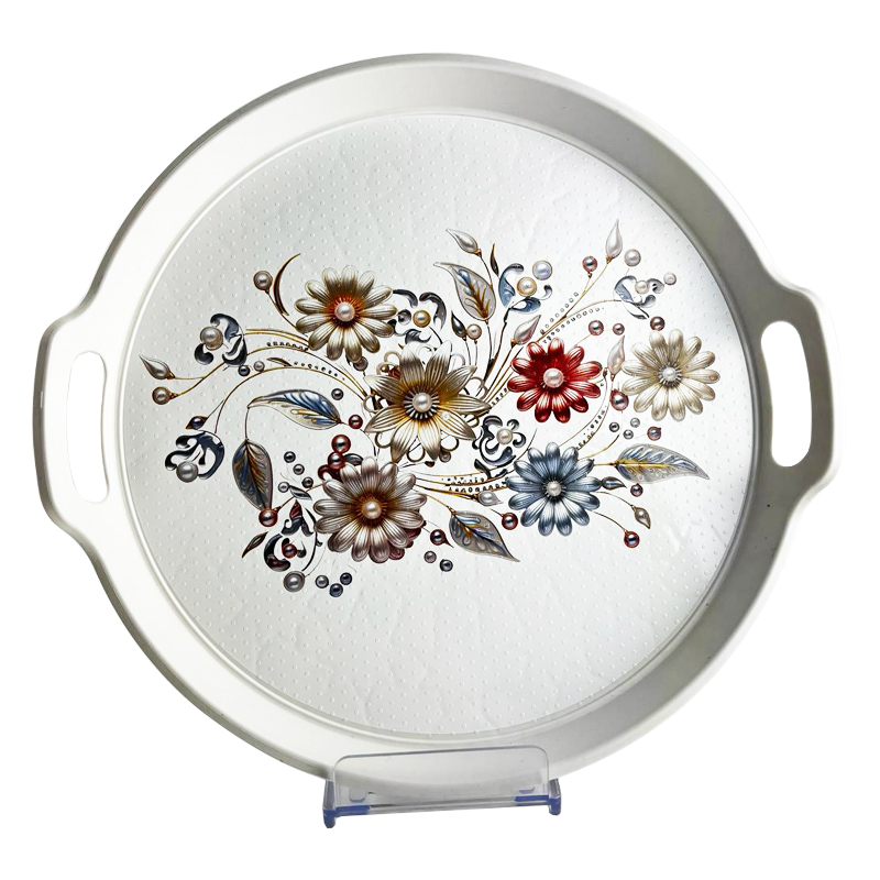 Plateau rond Saray – 35 x 25 cm