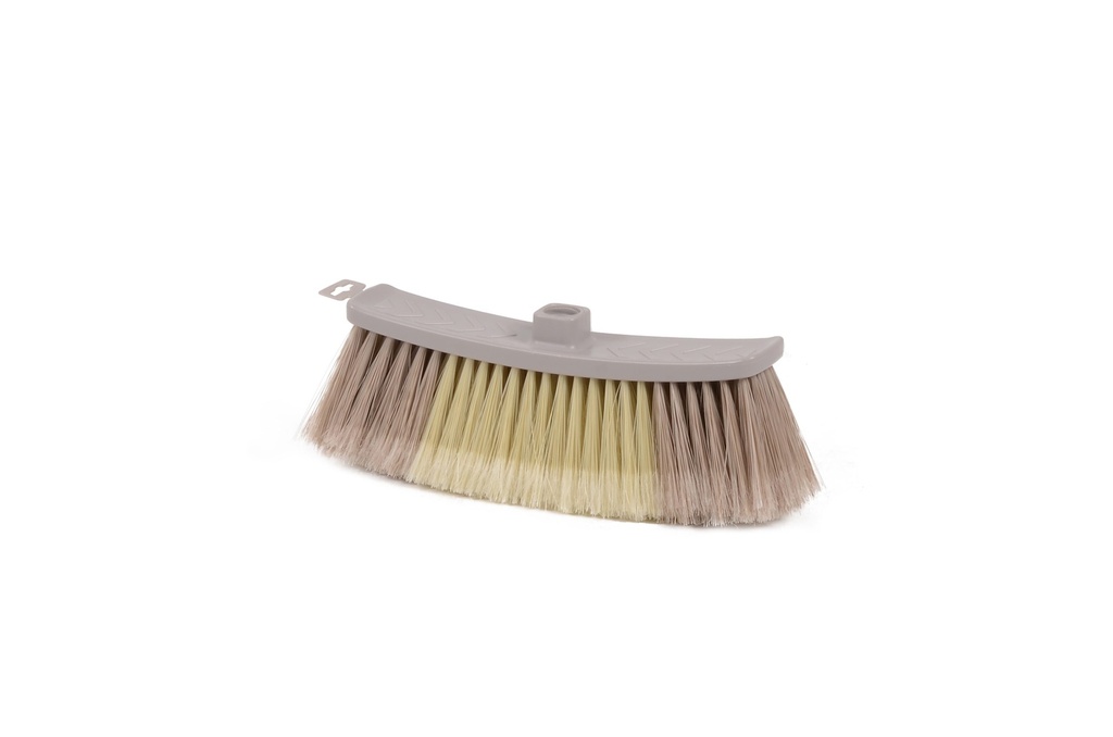 Brosse de sol verticale courbée originale - 17 cm