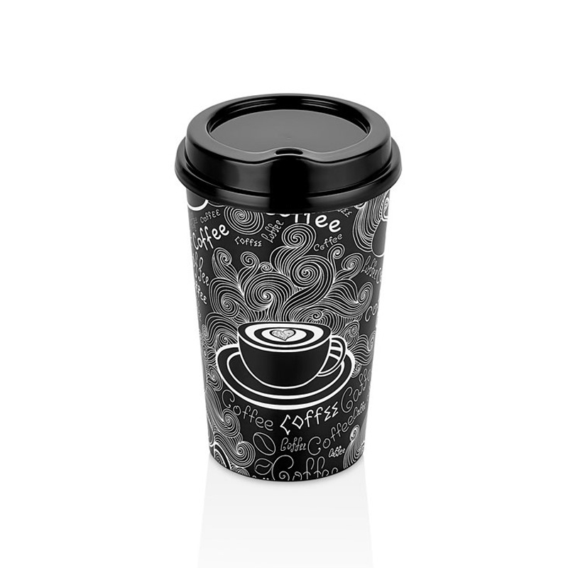 COBELET CAFE 400 ML DESIGN MIX