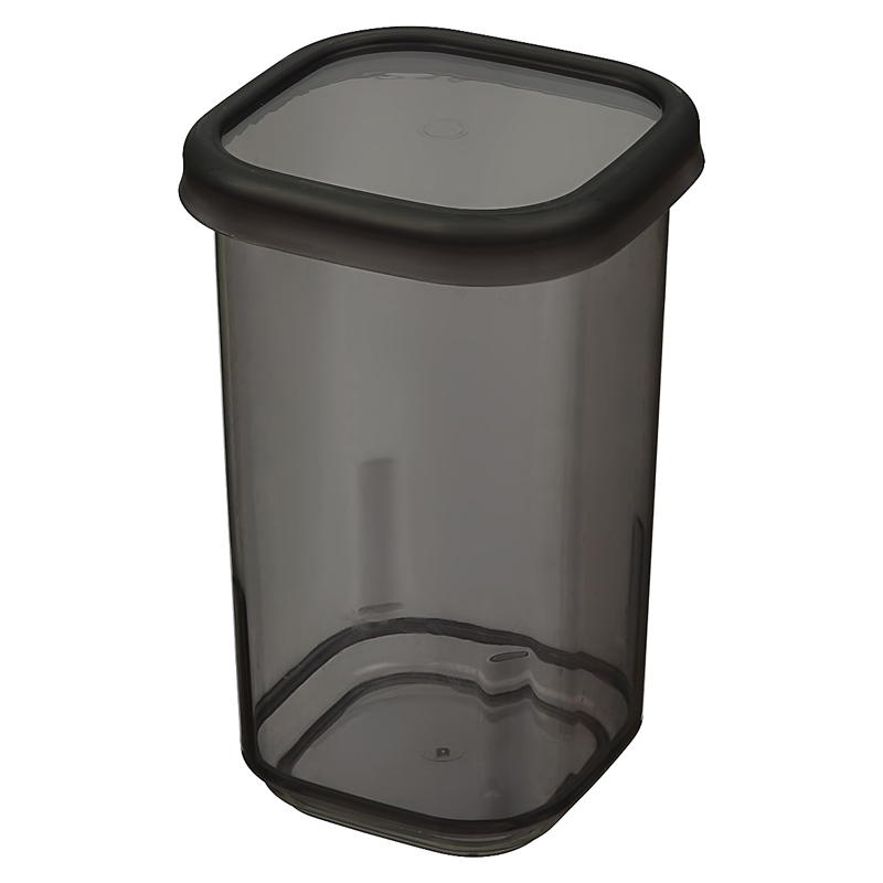 POT EPICE EN PLASTIQUE TRANSPARENT 350 CC COULEUR MAT
