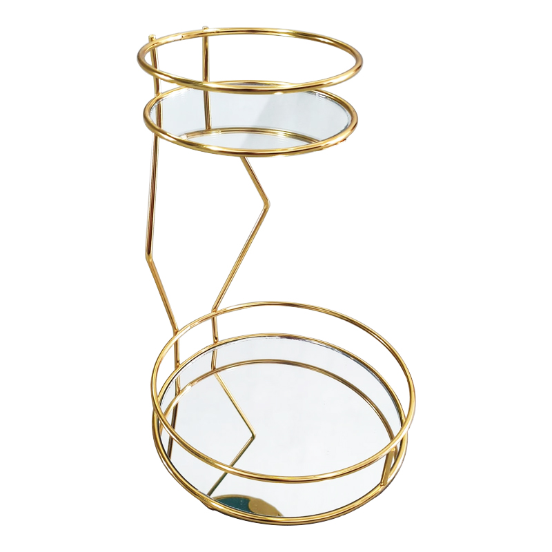 PRESENTOIR DECO METAL 2 NIVEAUX