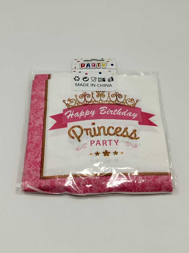 Set 20 papiers de table