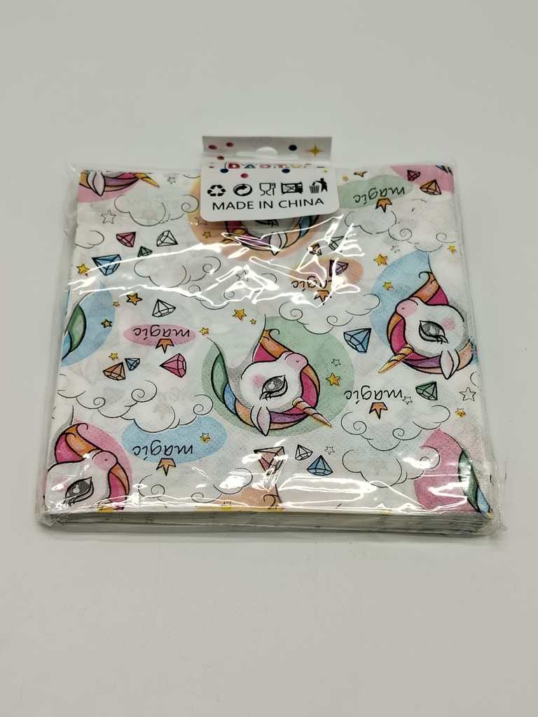 Set 20 papiers de table
