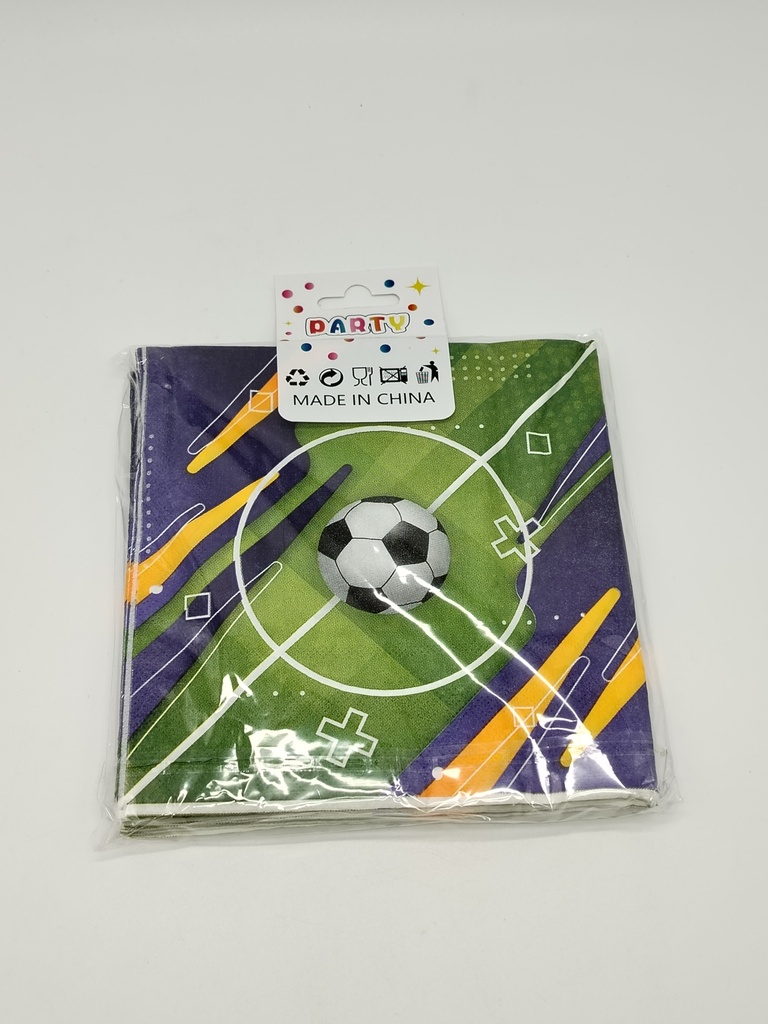 Set 20 papiers de table
