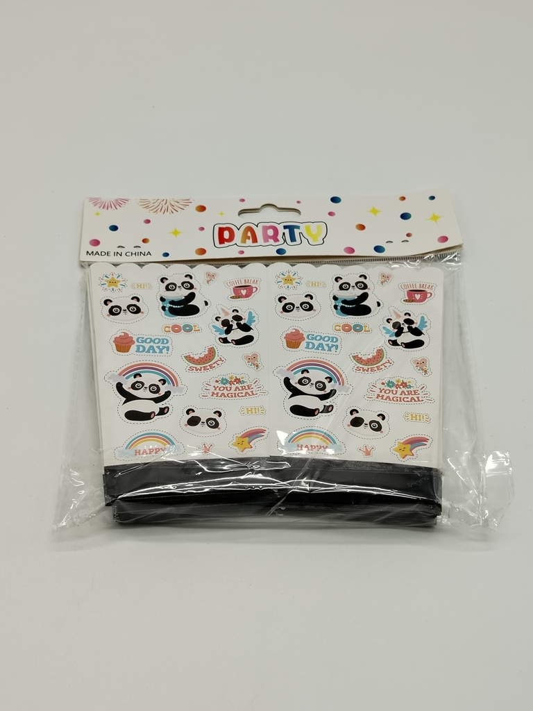 Set 10 boîtes à bonbons