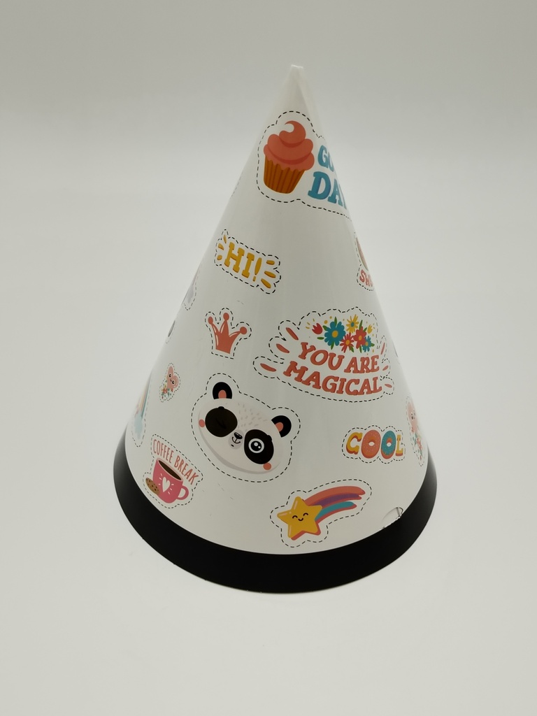 Set 10 chapeaux d'anniversaire