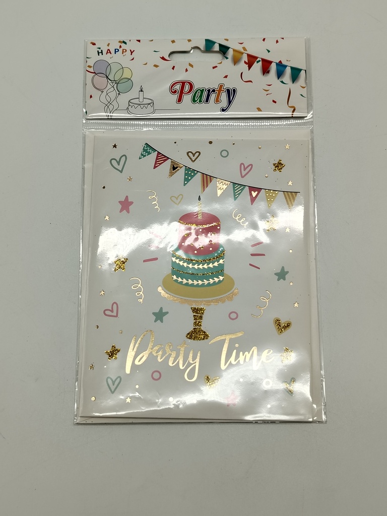 Carte Anniversaire