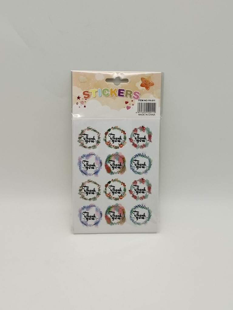 Set Stickers enfant 10 pages designs mix