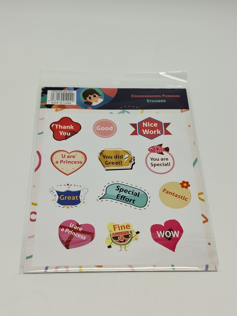 Set Stickers enfant 5 pages designs mix