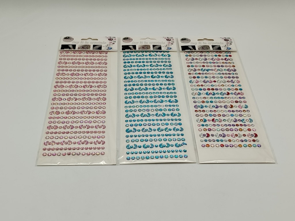 Set Stickers enfant 25 pcs designs mix