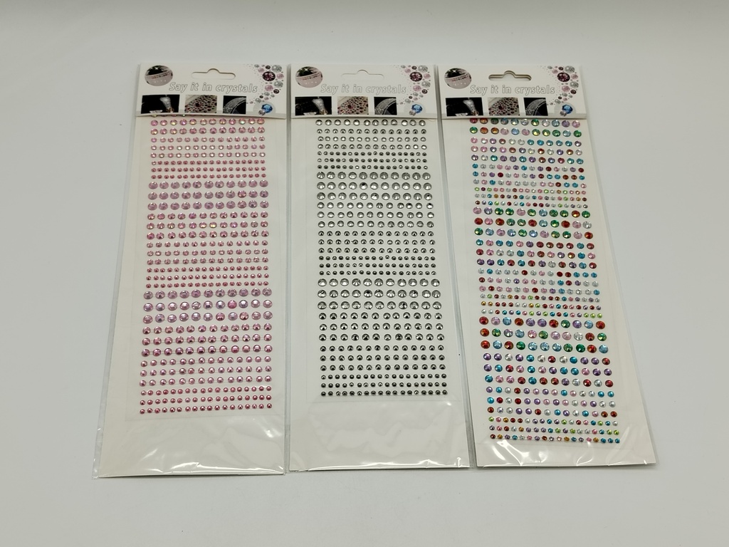 Set Stickers enfant 36 pcs designs mix