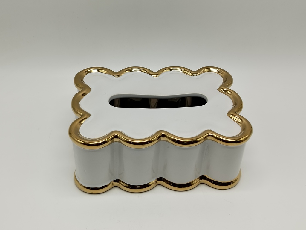 VASE EN CERAMIQUE 15*20*8 CM couleur: BLANC 