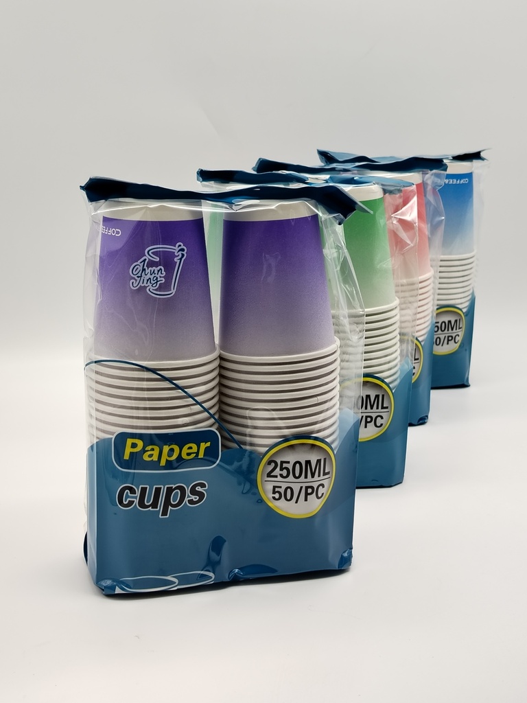 50 gobelets jetables