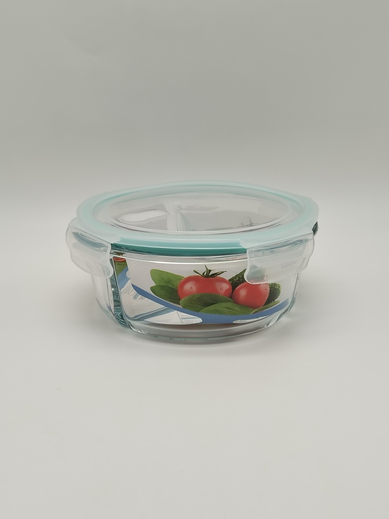 BOITE DE CONSERVATION EN VERRE 1000 ML