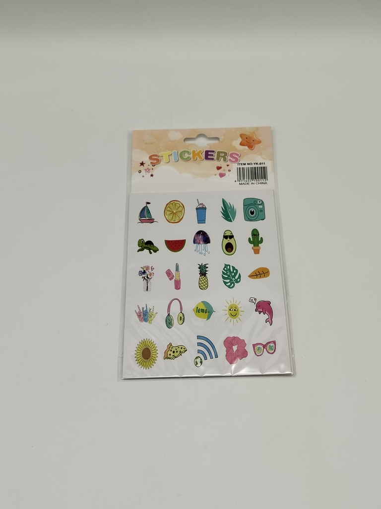 Set 11 stickers