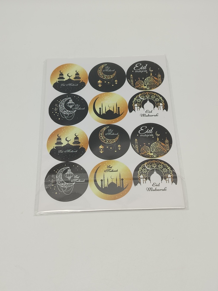 Set 10 stickers