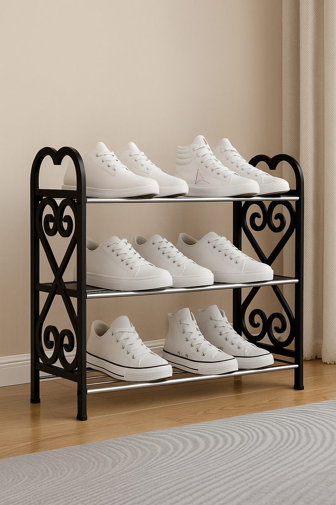Meuble chaussure 3 niveaux 42x19x43 cm