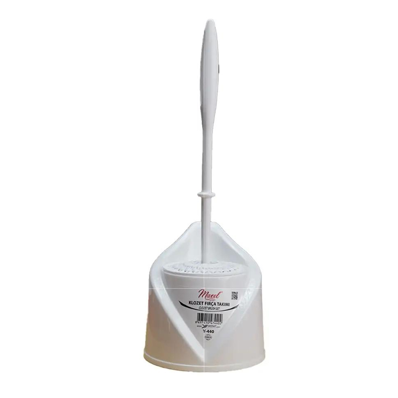 BROSSE WC 39X 10 CM MIX COULEURS