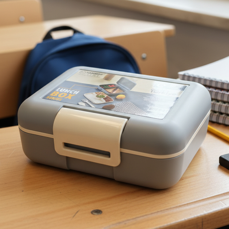 LUNCH BOX 20X15X7 CM