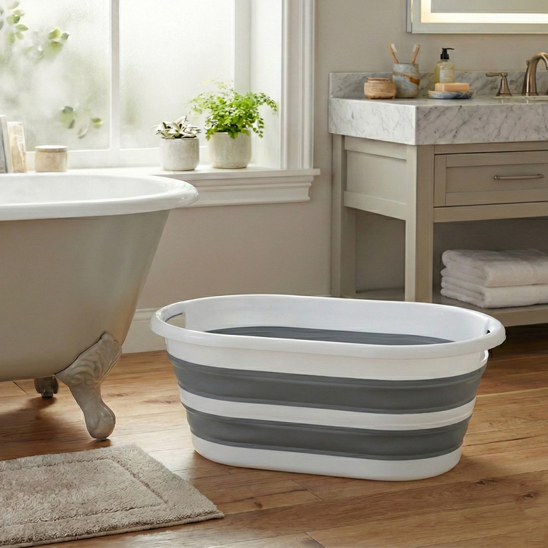 Panier à linge rétractable 25 Litres